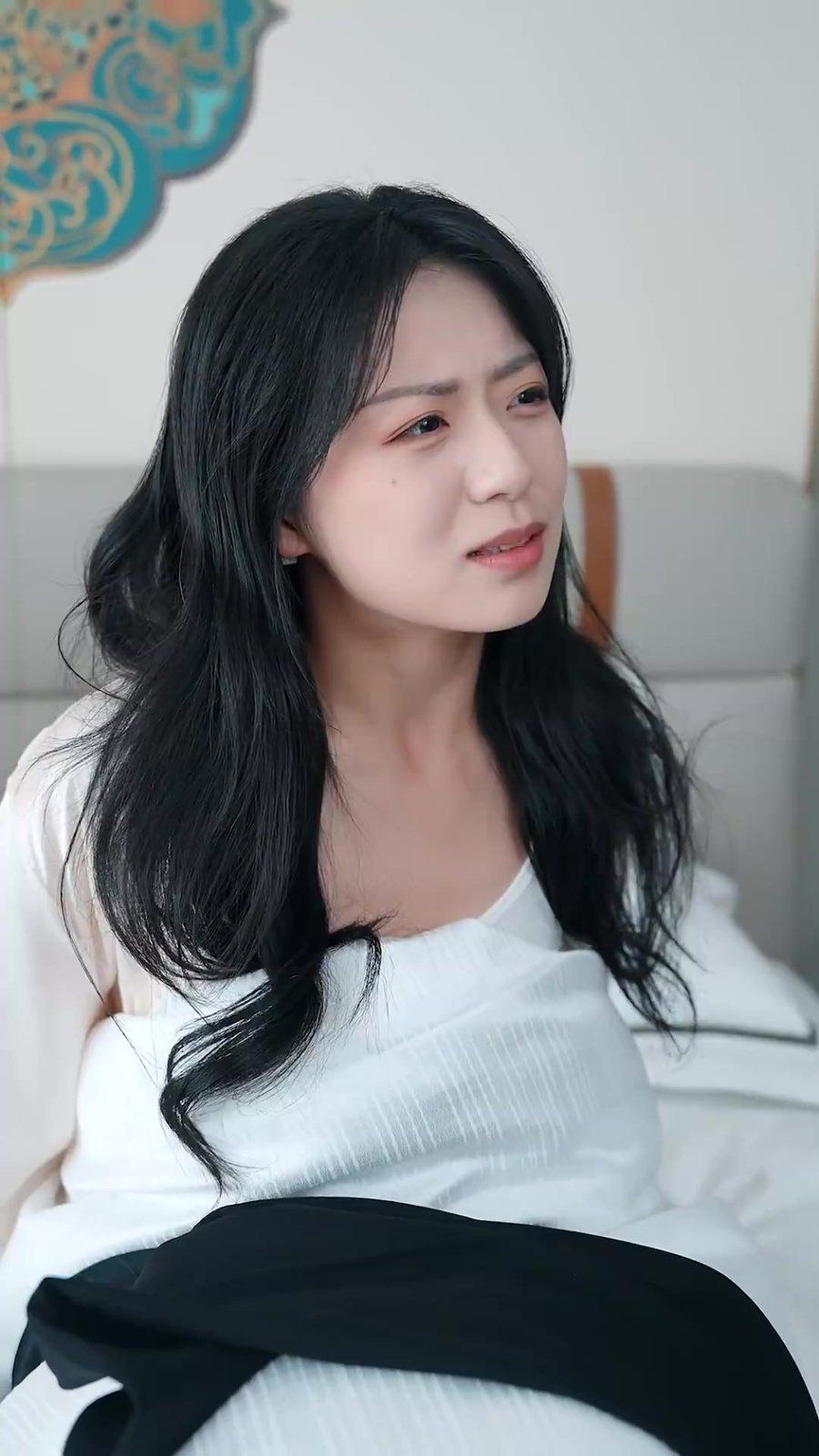 他的呼吸声已读