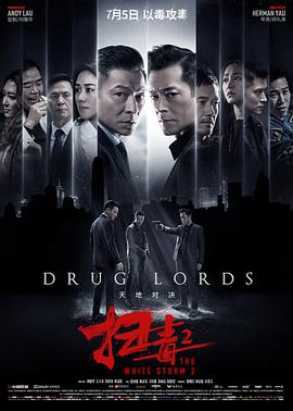 扫毒2天地对决(粤语版)